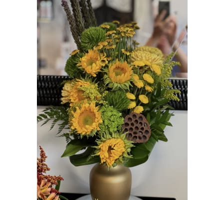 Sunlit Joy Arrangement