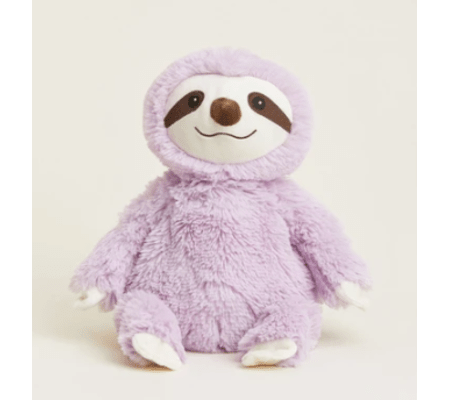 Purple Sloth Warmie