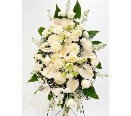 Graceful Remembrance Standing Spray