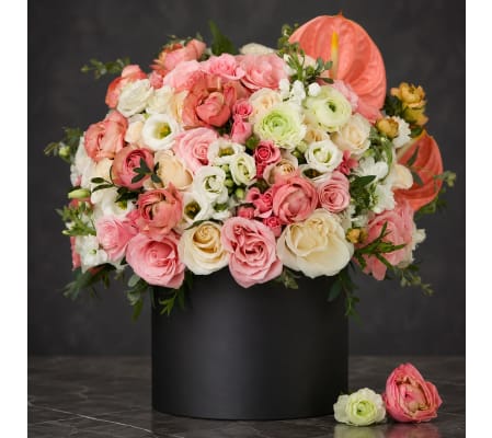 BLUSH GARDEN ROMANCE