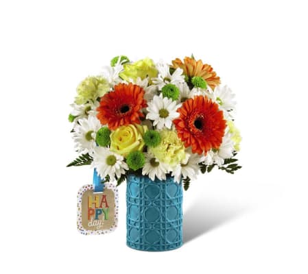 The FTD® Happy Day Birthday™ Bouquet by Hallmark