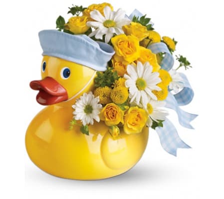 Teleflora's Ducky Delight - Boy
