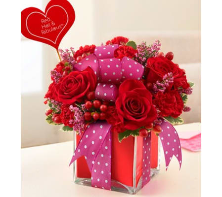 All Wrapped Up™ - Red
