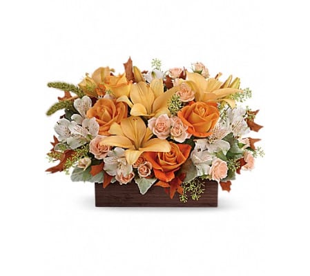 Teleflora's Fall Chic Bouquet