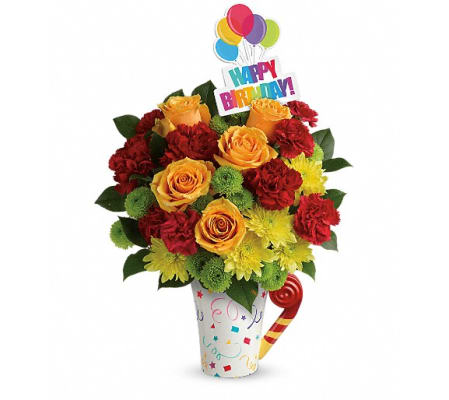 Teleflora's Fun 'n Festive Bouquet