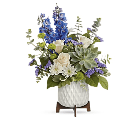 A Teleflora's Mod Magnifique Bouquet