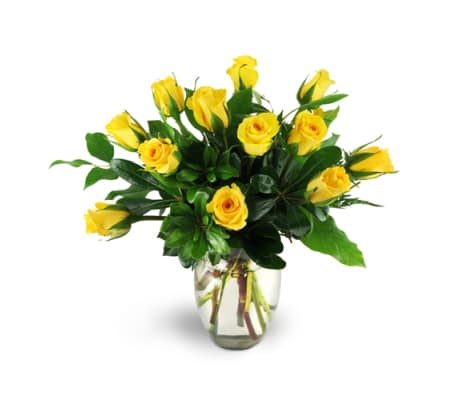 Yellow Rose Delight