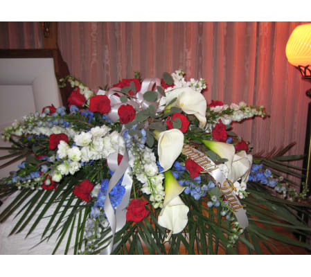 Tribute for a hero