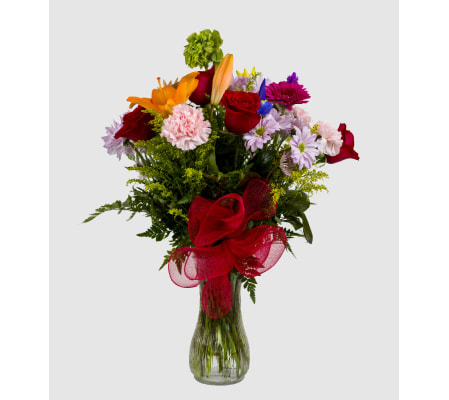 Athena's Custom Floral Piece