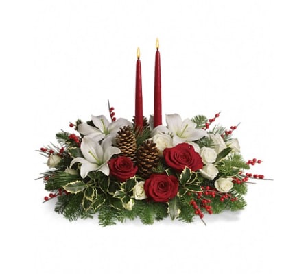 Christmas Wishes Centerpiece