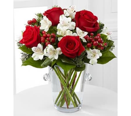 Season of Joy Bouquet by Vera Wang