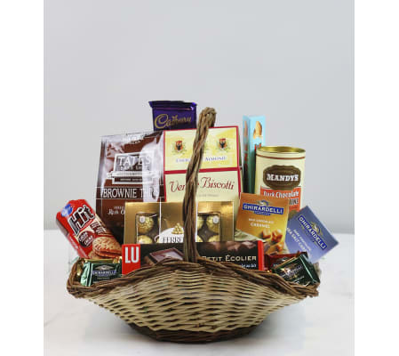 Chocolate Indulgence Basket