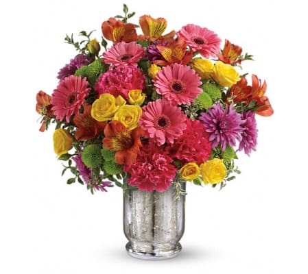 Teleflora's Pleased As Punch Bouquet
