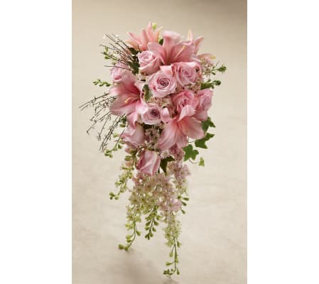 The FTD® Pink Effervescence™ Bouquet
