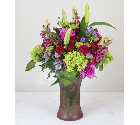Top Notch Vase