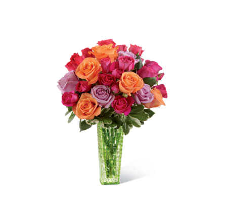 The FTD® Sun's Sweetness™ Rose Bouquet