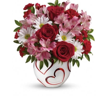 Teleflora's Happy Hearts Bouquet