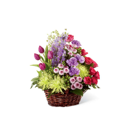 The FTD® Truly Loved™ Basket