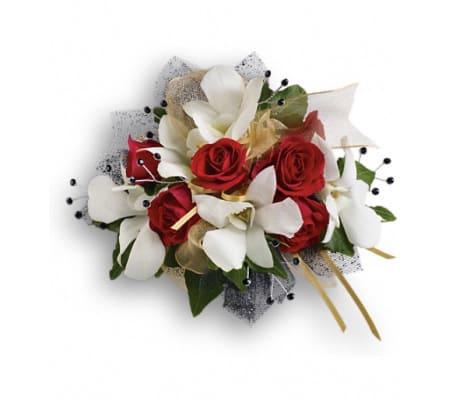 Star Studded Corsage