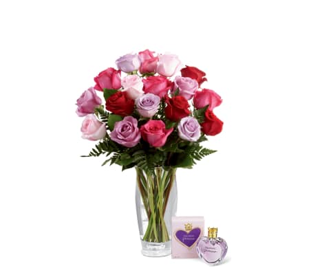 The FTD® Captivating Color™ Bouquet