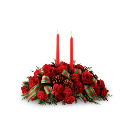 The FTD® Holiday Classics™ Centerpiece