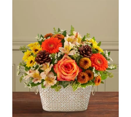 Autumn Sunrise Bouquet