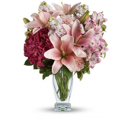 Teleflora's Blush Of Love Bouquet