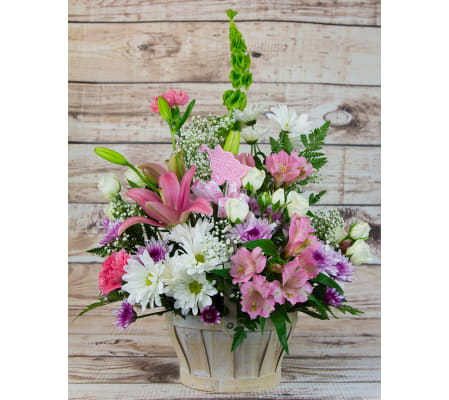 Merritt Florist Pretty in Pinks