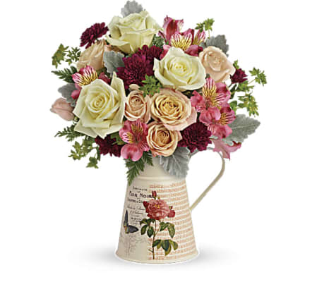 Teleflora's Mod Mademoiselle Bouquet