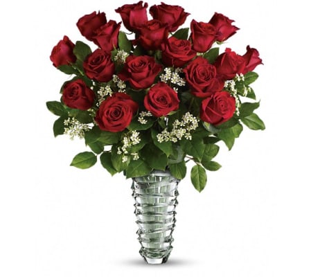 Teleflora's Beautiful Bouquet - Long Stemmed Roses
