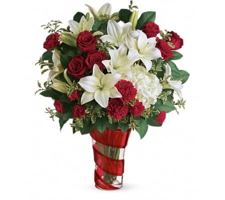 Teleflora's Work Of Heart Bouquet