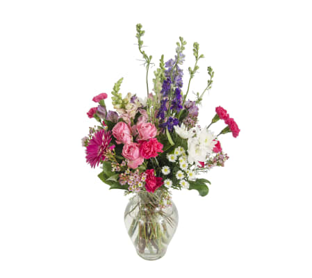 LARGE VALENTINE'S VASE