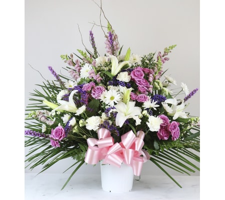 Celebrate Life Funeral Basket