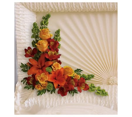 Island Sunset Casket Insert