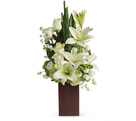 Teleflora's Peace And Harmony Bouquet