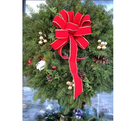 Festive  Holiday Wreath