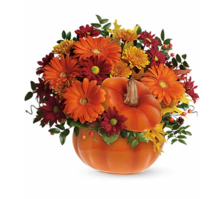 Teleflora's Country Pumpkin