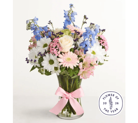 Watercolor Skies™ Delphinium Bouquet