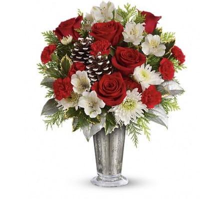 Teleflora's Timeless Cheer Bouquet