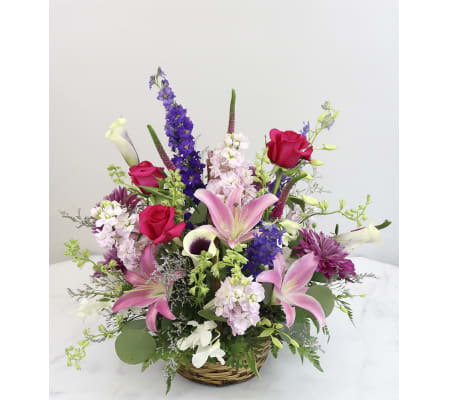Sweet Comfort Basket