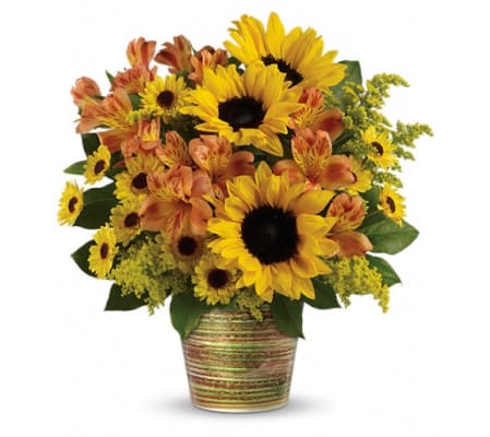 Teleflora's Grand Sunshine Bouquet