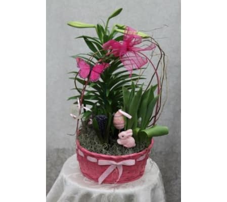 Easter Planters Basket