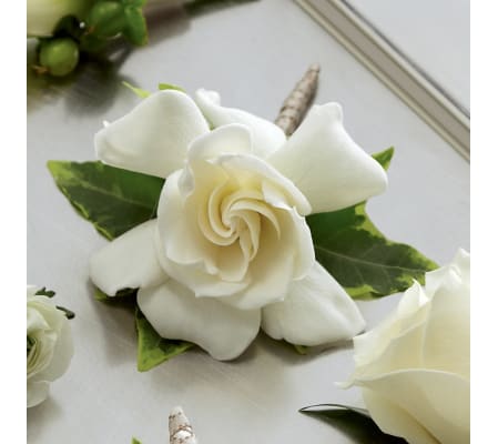 The FTD® Gardenia Boutonniere