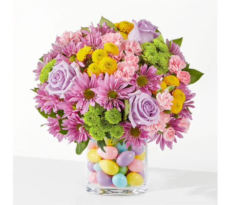 A Hop into Spring Bouquet