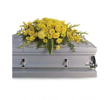 Graceful Grandeur Casket Spray