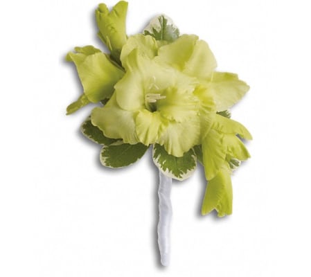 Grand Gladiolus Boutonniere