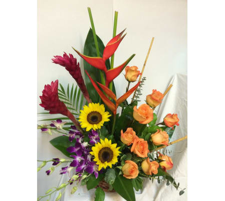 Tropical dream bouquet