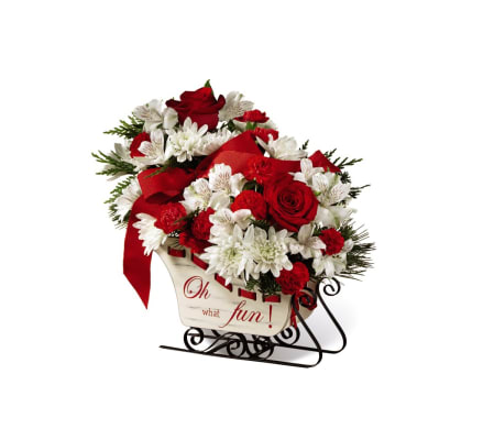 The FTD® Holiday Traditions™ Bouquet 2017
