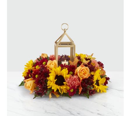 FTD's Giving Thanks Lantern™Centerpice