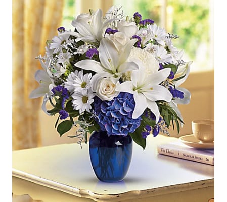 Teleflora's Beautiful in Blue